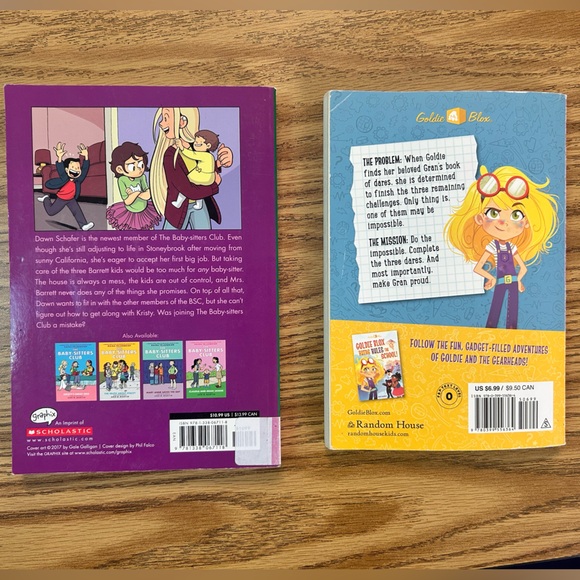 Popular series 4 book bundle - Picture 6 of 6